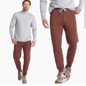 Vuori Ponto Performance Pant Mens Terracotta Heather Sz S